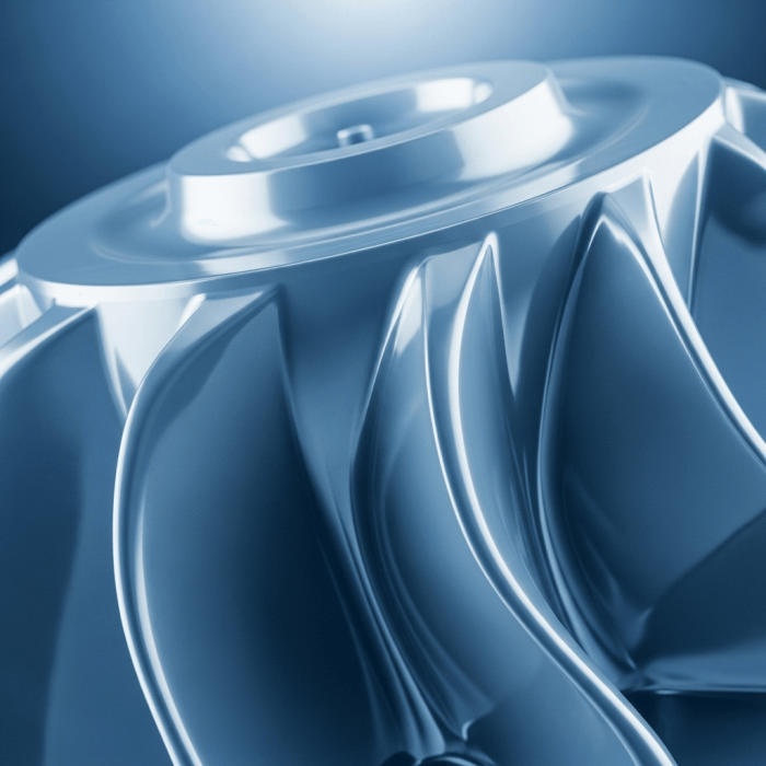 The housing for a robotic gearbox, an application requiring high-strength plastics or metals