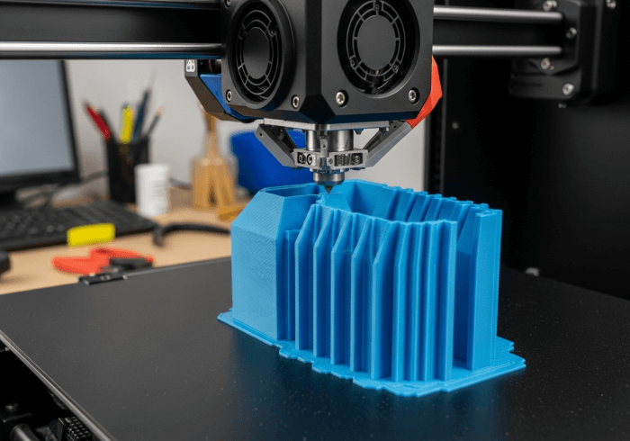 A protective guard 3D printed with flexible FDM TPU filament