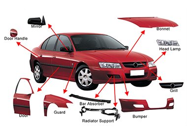 A CNC machined copper base for a heatsink, used in high-power electronics in the energy sector