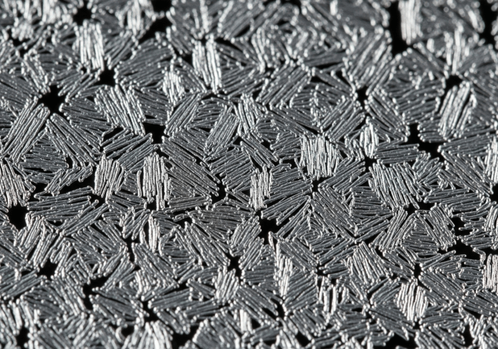 A complex metal turbine blade, a prime application for a high-temperature superalloy like Inconel 718