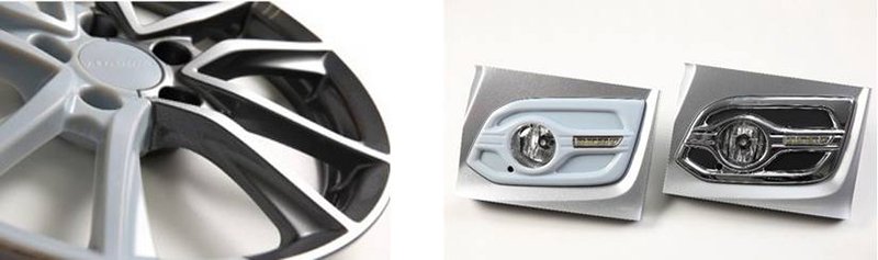 A complex part machined from 316L stainless steel