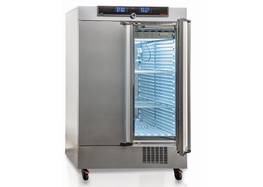 A blank of raw PEEK material ready to be machined into medical implants