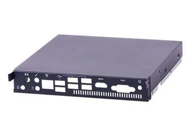 A machined copper busbar, demonstrating an application for conductive metals like brass