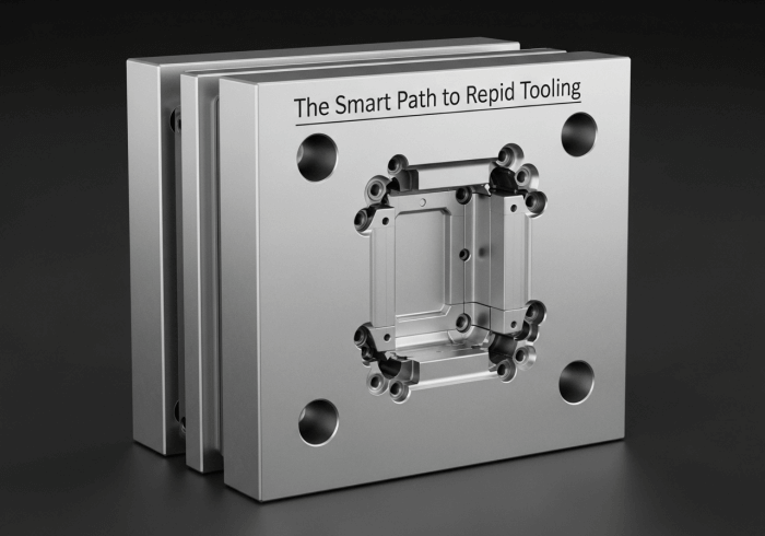 Injection Molded Two-Color Plastic Part
