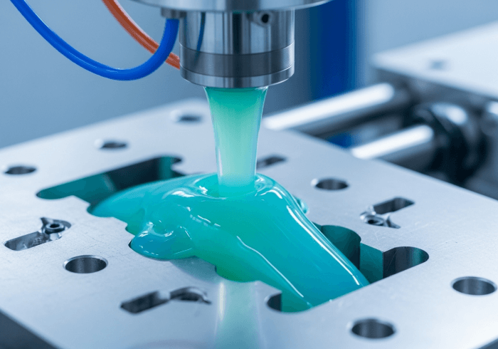 A medical probe with a soft, overmolded TPE/TPU grip