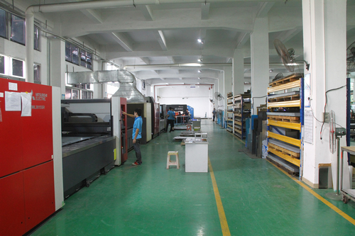HyProto Shenzhen CNC machining workshop interior